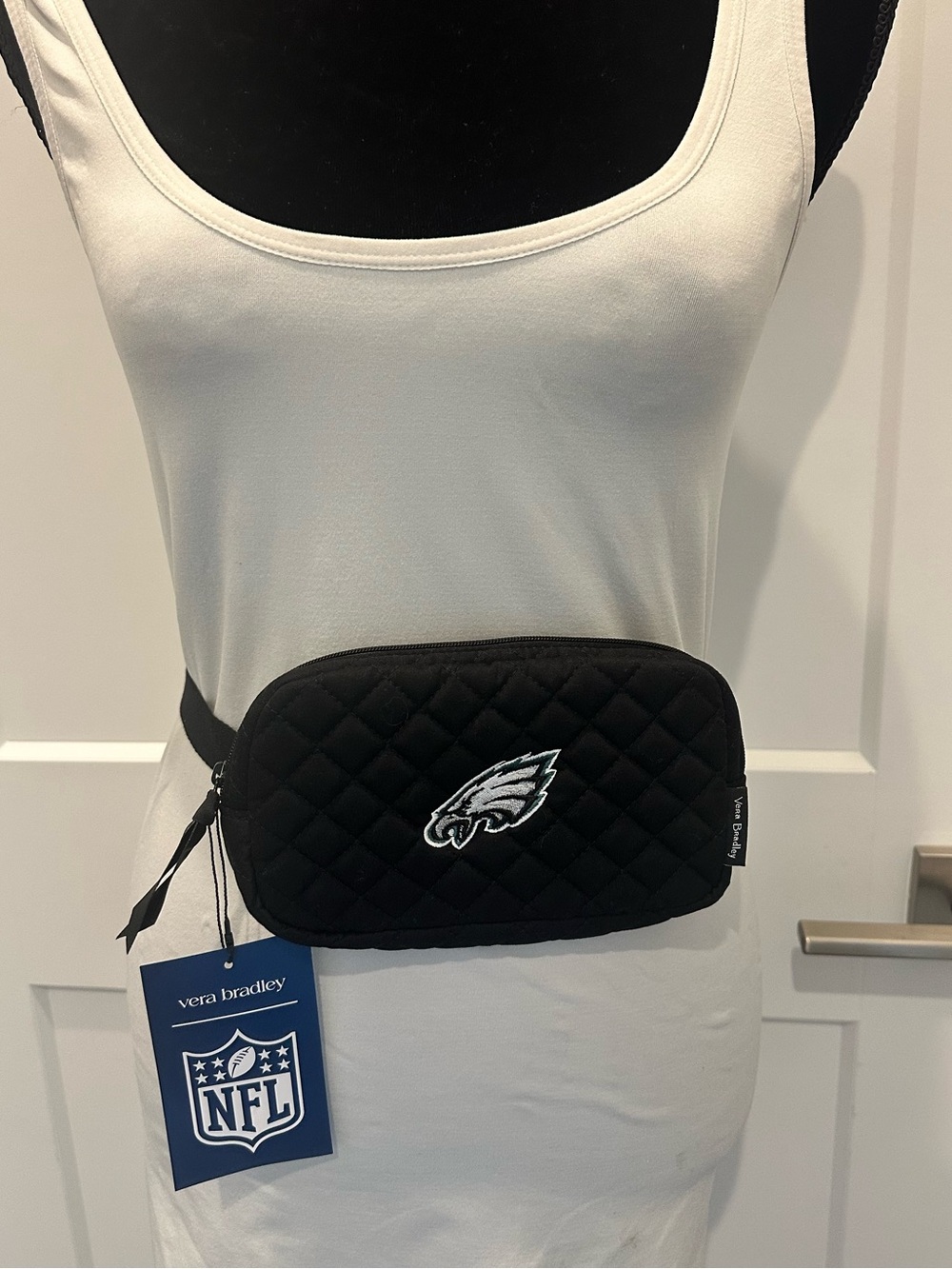 Vera Bradley NFL Philadelphia Eagles Mini Belt Bag NWT